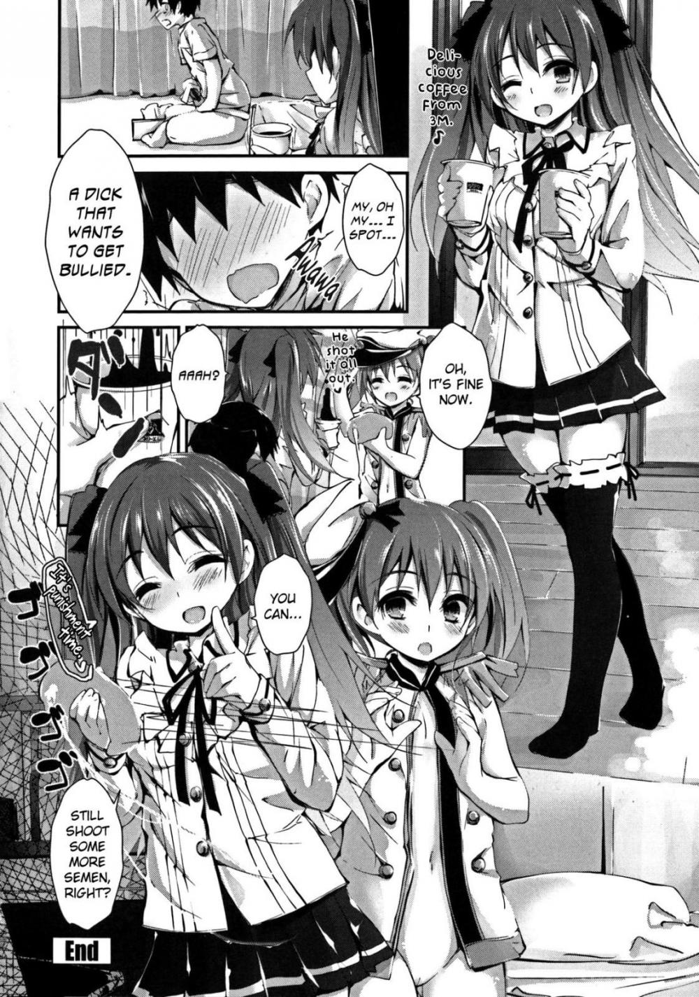 Hentai Manga Comic-Oshioki Suru yo-Chapter 3-24